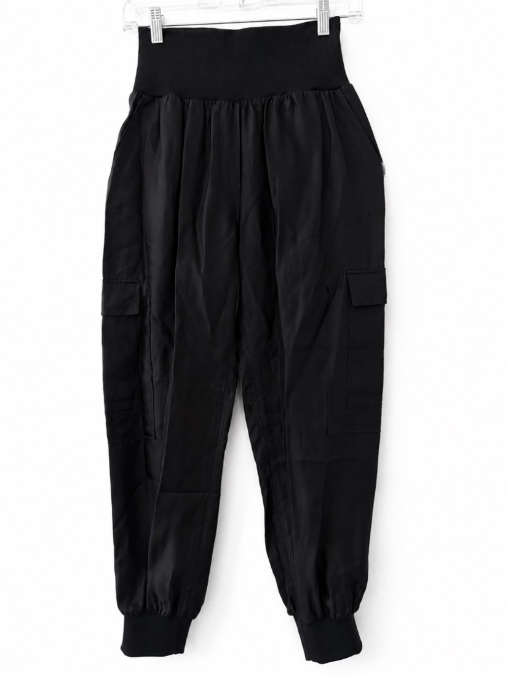 Cinq à Sept Giles Pants Cargo Jogger High Waistband Pullon Dressy Casual Pants